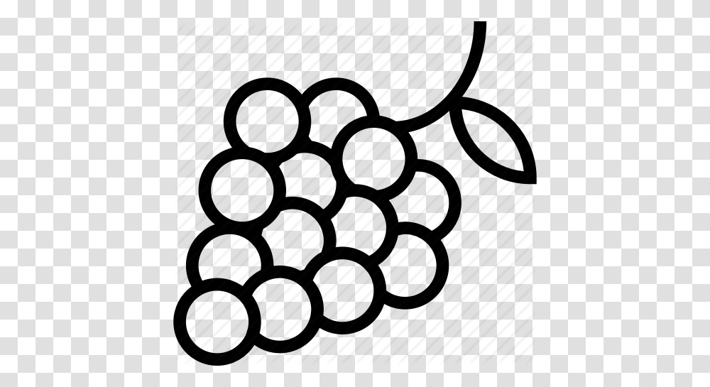 Grapes Black And White Clipart Interesting Inspiration, Weapon, Weaponry, Bomb, Plant Transparent Png