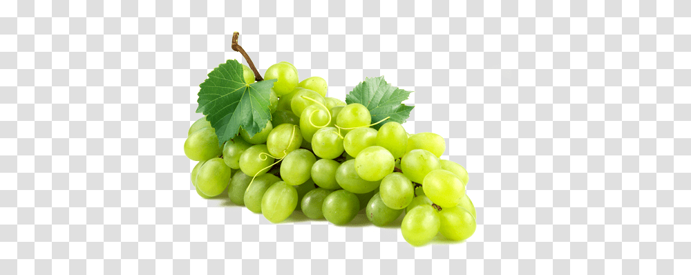 Grapes Bunch Image With Leaf Background Green Grapes Background, Plant, Fruit, Food Transparent Png