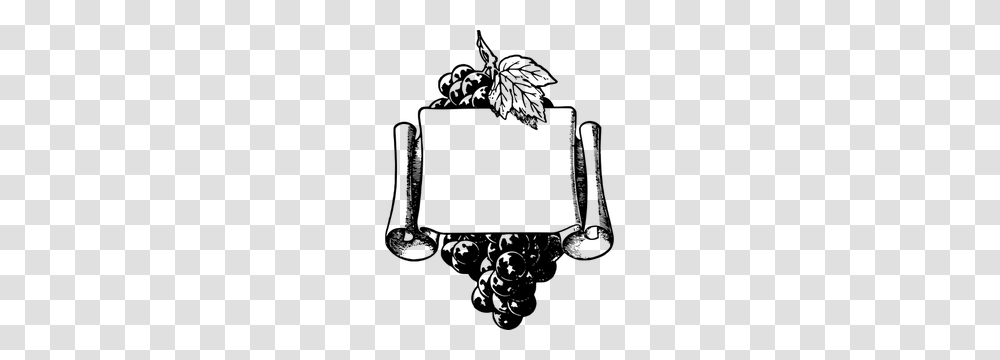 Grapes Clip Art Free, Gray, World Of Warcraft Transparent Png
