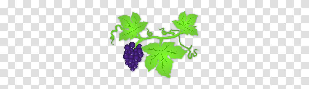 Grapes Clip Art Free, Plant, Leaf, Fruit, Food Transparent Png