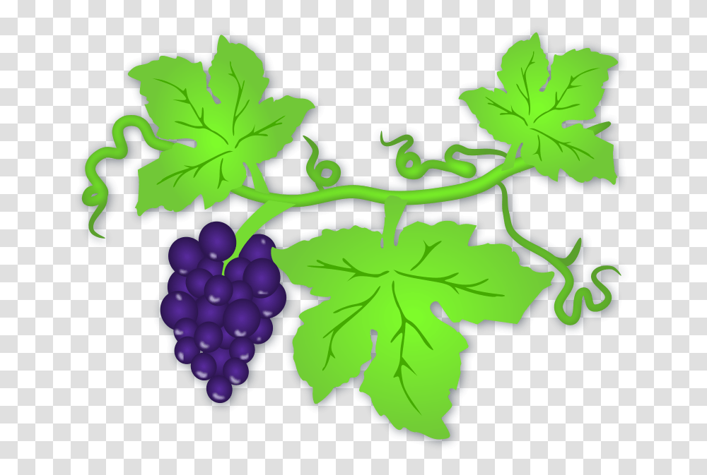 Grapes Clip Art, Leaf, Plant, Fruit, Food Transparent Png