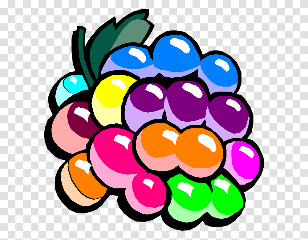 Grapes Clipart, Ball, Balloon, Painting Transparent Png