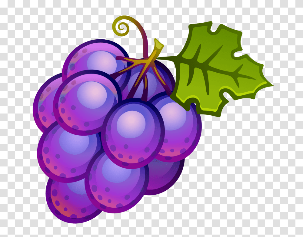 Grapes Clipart, Plant, Fruit, Food Transparent Png