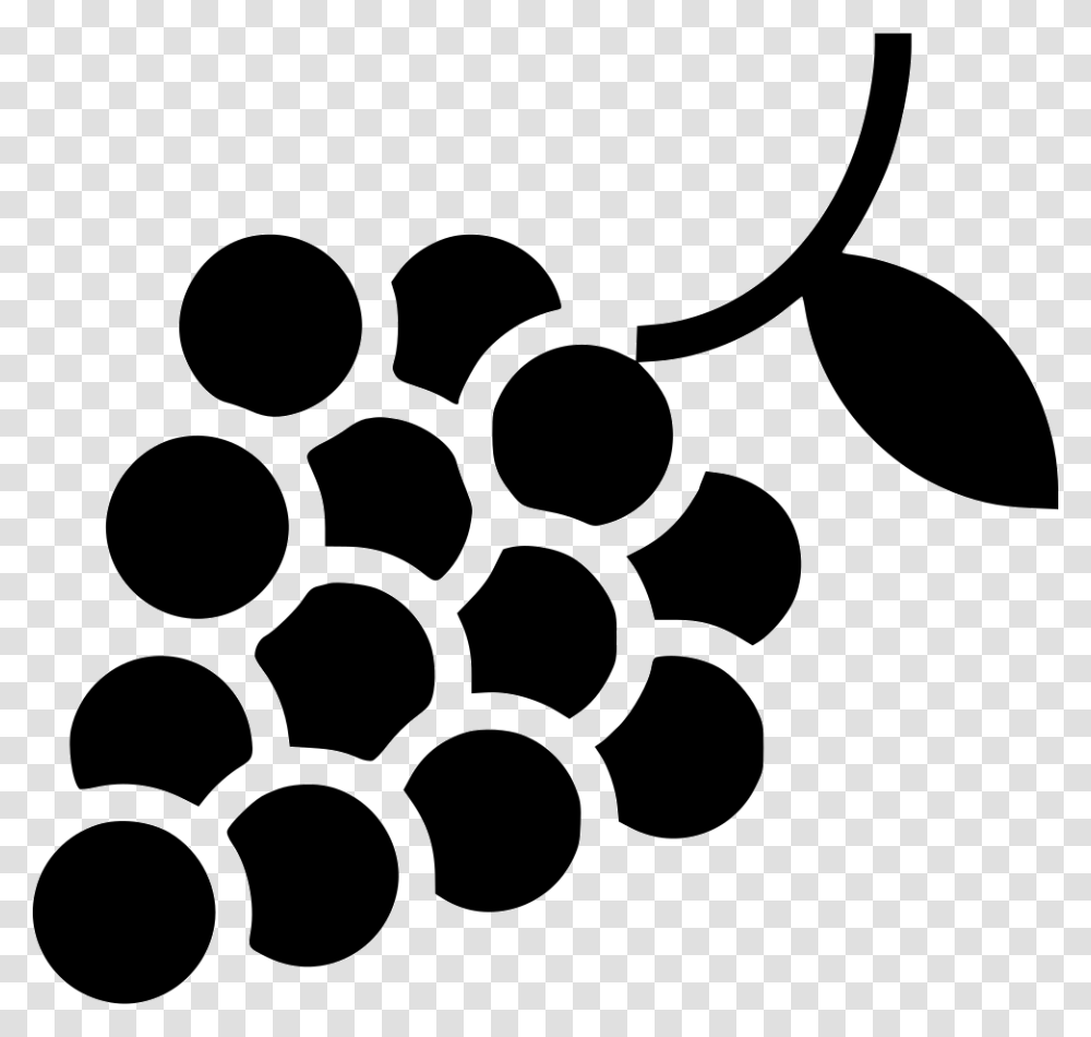 Grapes Comments Grapes Icon, Stencil, Footprint, Rug, Silhouette Transparent Png