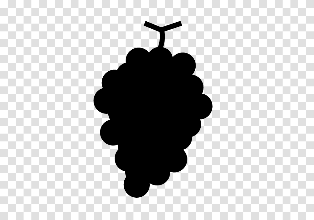 Grapes Fruits Free Icon Clip Art Material, Gray, World Of Warcraft Transparent Png