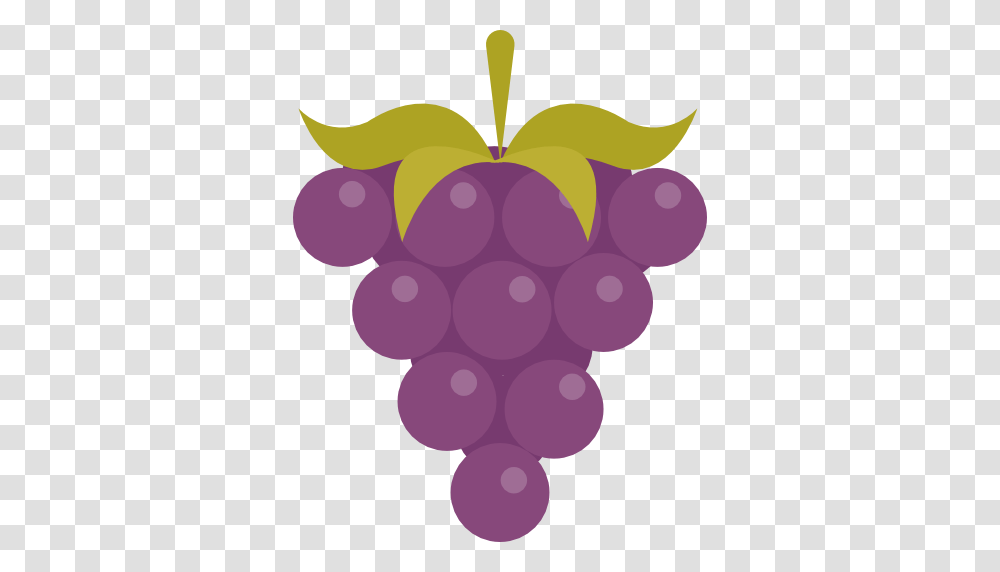 Grapes Icon, Plant, Fruit, Food Transparent Png