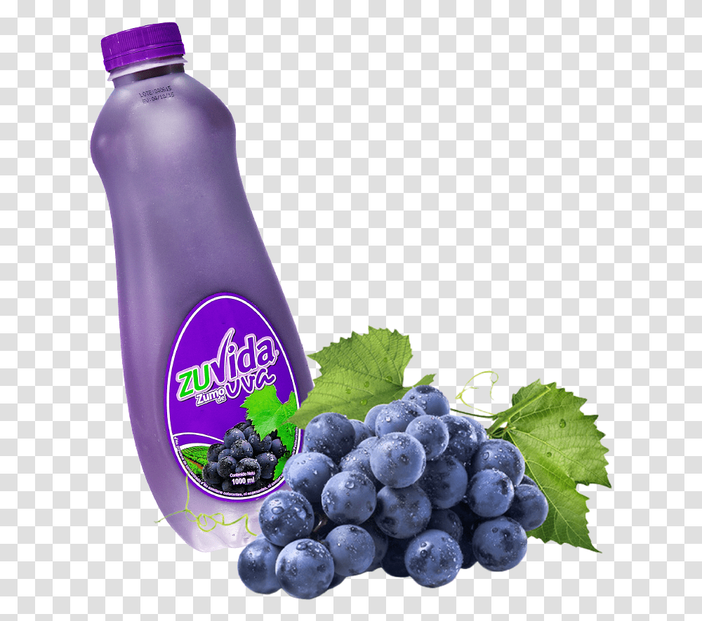 Grapes On White Background, Plant, Fruit, Food, Bottle Transparent Png