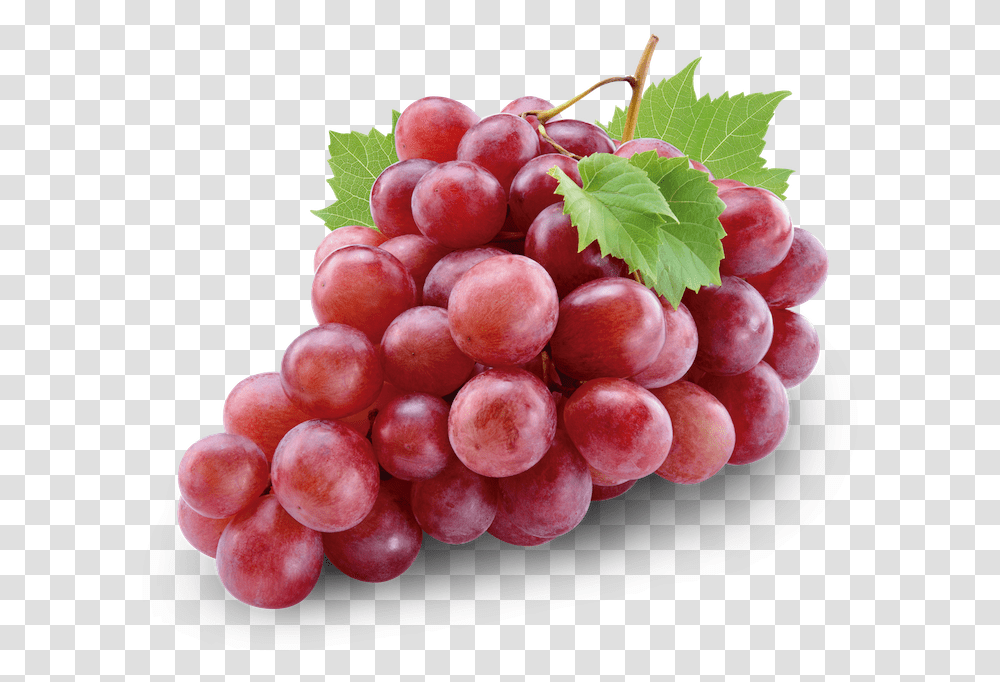 Grapes Red Globe, Plant, Fruit, Food Transparent Png