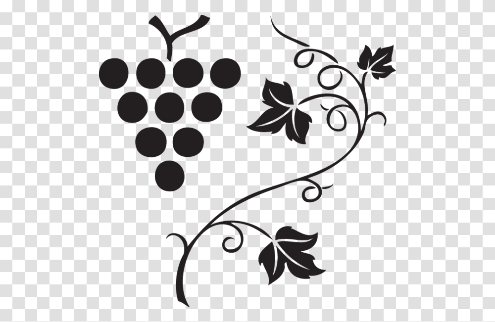 Grapes Vine Clip Art From Grape Vines Vines Art, Floral Design, Pattern Transparent Png