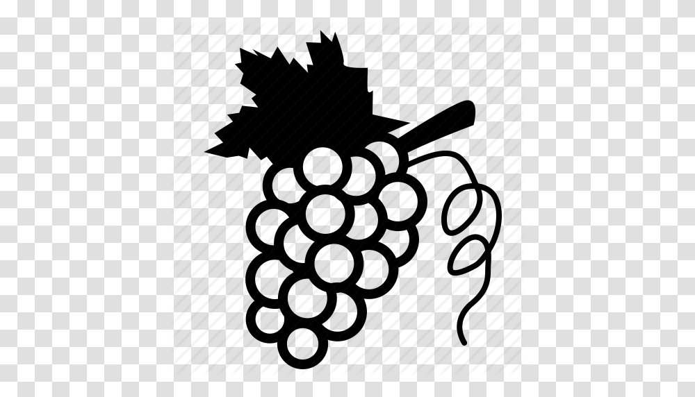 Grapes Wine Icon, Plant, Fruit, Food, Piano Transparent Png