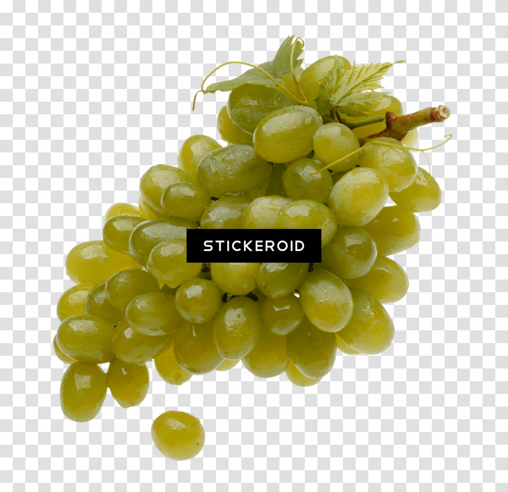Grapes Yummy Green Grapes Background, Plant, Fruit, Food Transparent Png