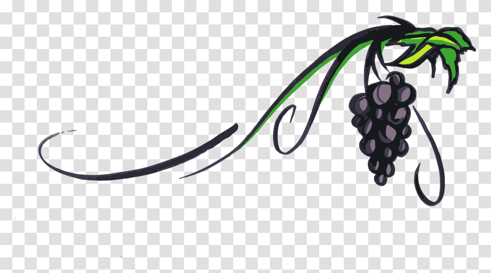 Grapevine Clipart Red Grape Wine Grape Clip Art, Floral Design, Pattern Transparent Png