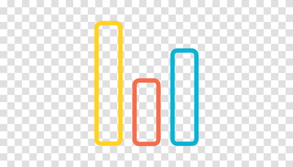 Graph Bar Chart Icon, Green, Number Transparent Png