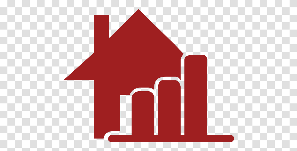 Graph Clipart Decline Real Estate Market, Logo, Trademark Transparent Png