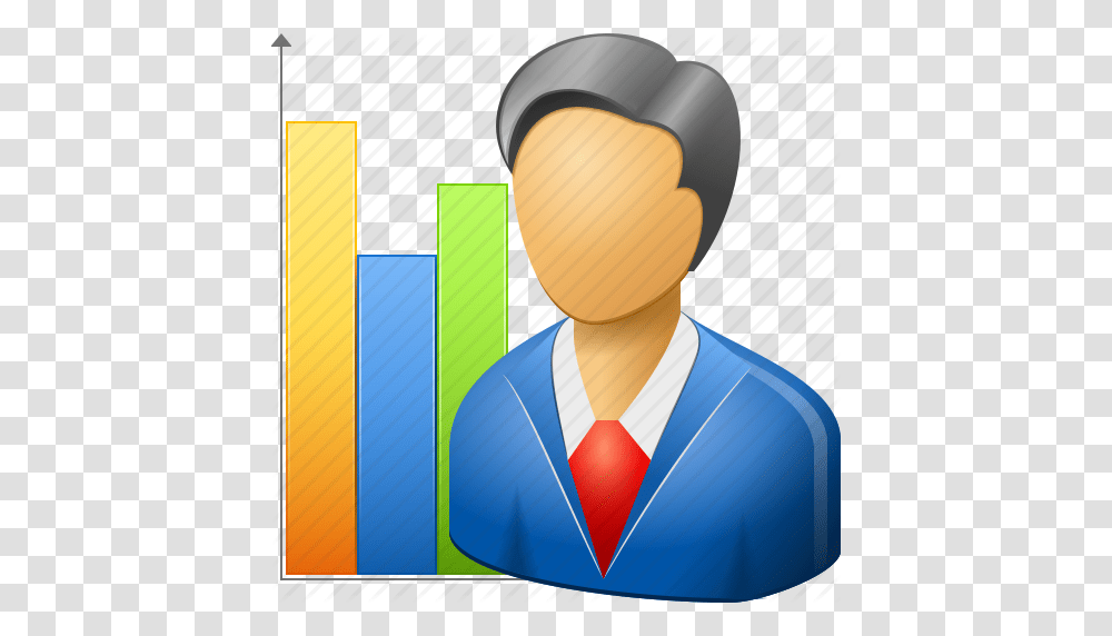 Graph Clipart Sale Chart, Person, Face, Tie Transparent Png