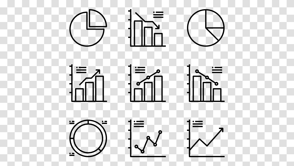 Graph Email Phone Address Icons, Gray, World Of Warcraft Transparent Png