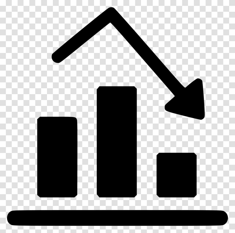 Graph Icon Graph Down Icon, Triangle, Shovel, Tool Transparent Png