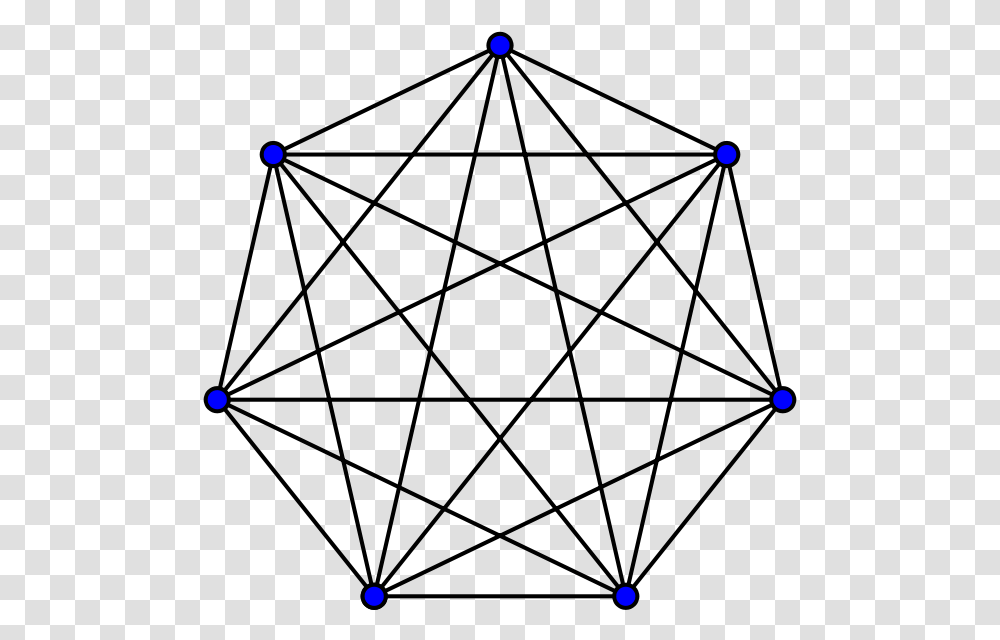 Graph Icon Heptagram Heptagon Regular Polygon Star Polygon, Lighting, Astronomy, Outer Space Transparent Png