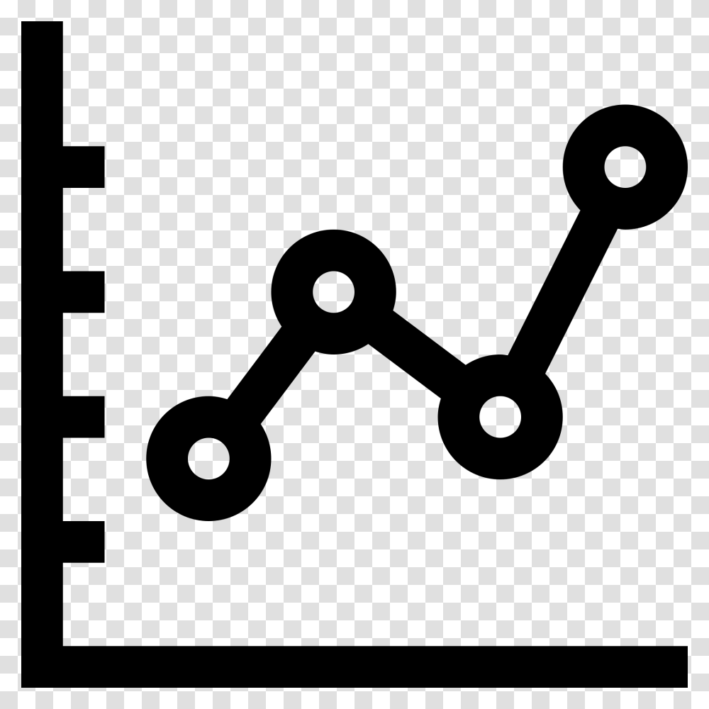 Graph Icon Line Chart Icon, Gray, World Of Warcraft Transparent Png