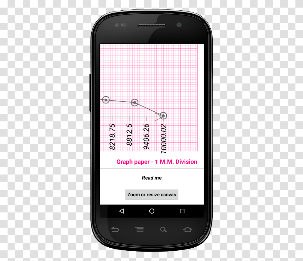 Graph Paper, Mobile Phone, Electronics, Cell Phone Transparent Png