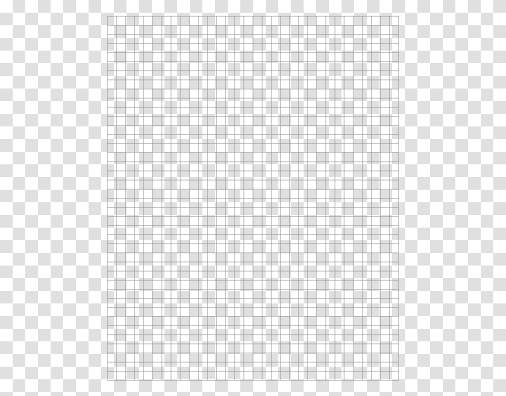 Graph Paper With 4 Linesinch Pattern, Texture, Grille Transparent Png