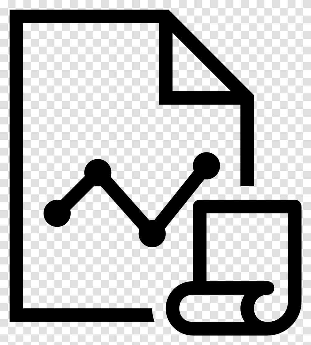 Graph Report Script Icon Data File Icon, Gray, World Of Warcraft Transparent Png