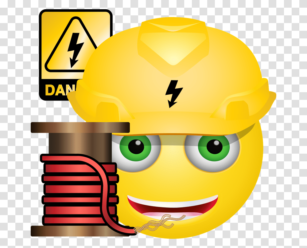 Graphic 1280 Emoji Electricista, Number, Helmet Transparent Png