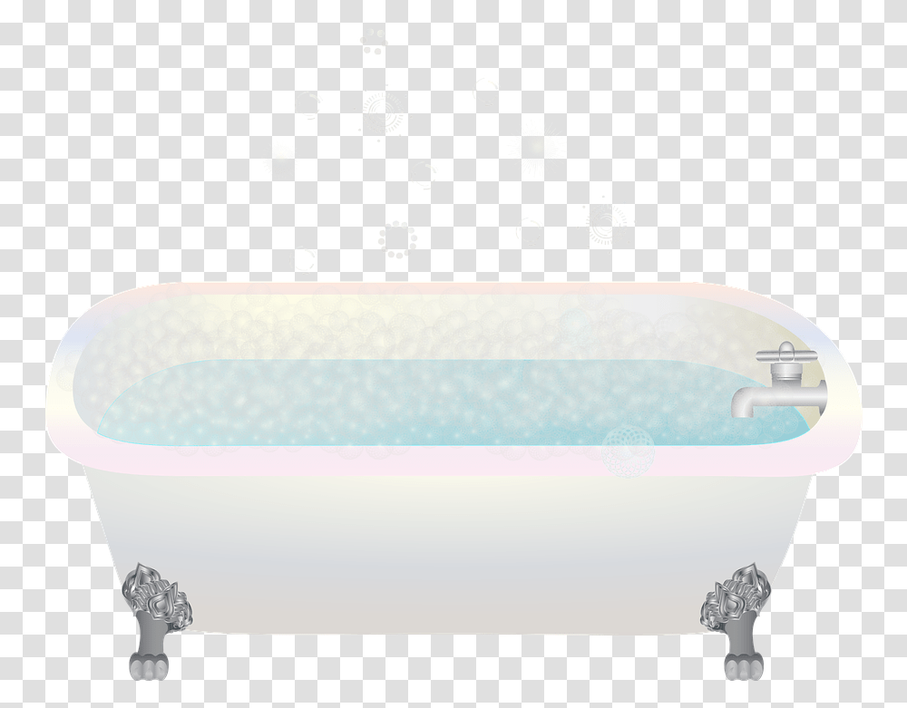 Graphic Bathtub Bubble Bath Bathtub, Jacuzzi, Hot Tub Transparent Png