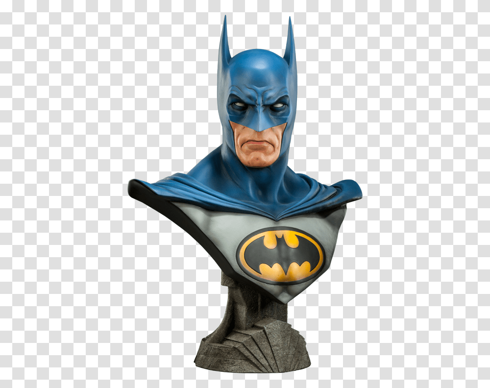 Graphic Batman Modern Age Lifesize Bust Batman, Person, Human, Cape Transparent Png