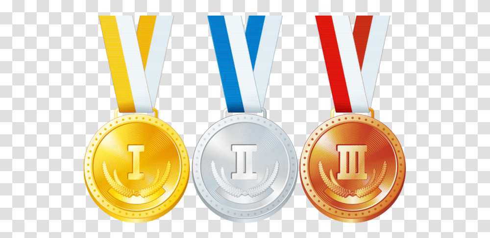 Graphic Black And White Download Bronze Gold Silver Gold Medals, Trophy, Wristwatch, Clock Tower, Architecture Transparent Png