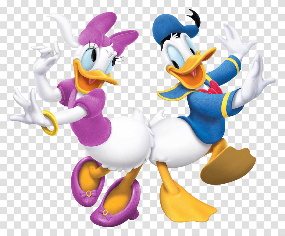Graphic Black And White Download Donald Duck And, Toy, Animal Transparent Png