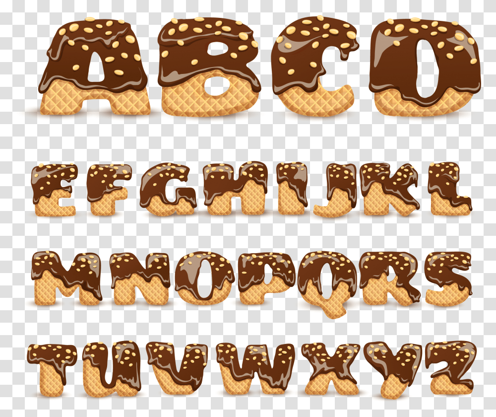 Graphic Black And White Library Doughnut Ginger Snap, Bread, Food, Cracker, Rug Transparent Png