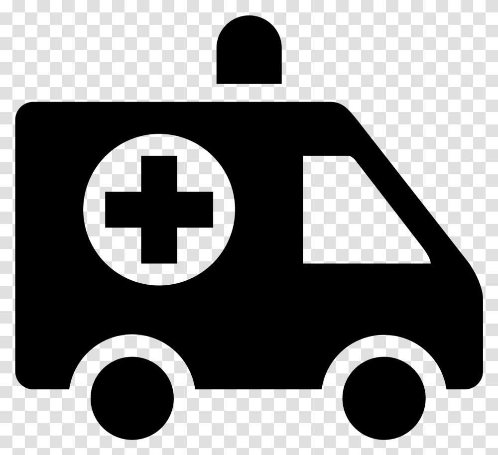 Graphic Black And White Stock Icon Free Download Ambulance Icon Vector, Gray, World Of Warcraft Transparent Png