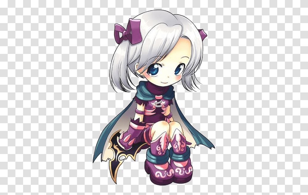 Graphic Chibi Picgifscom Animated Chibi, Manga, Comics, Book, Person Transparent Png