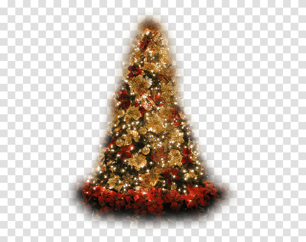 Graphic Christmas Trees Picgifscom Decorated Foot Christmas Tree, Ornament, Plant Transparent Png