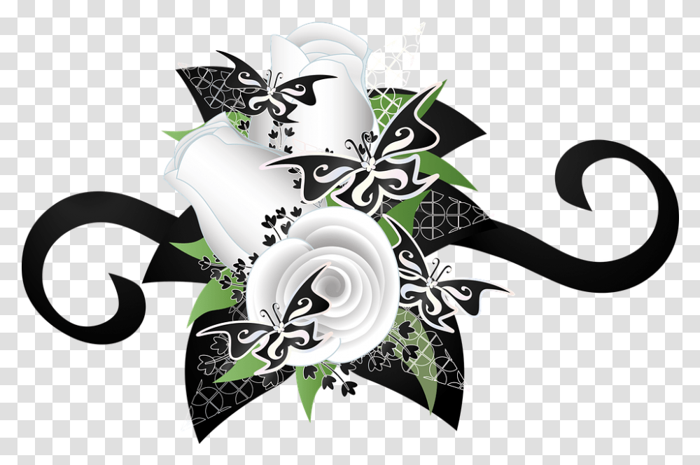 Graphic Corsage Flowers Artificial Flower, Graphics, Floral Design, Pattern, Tree Transparent Png