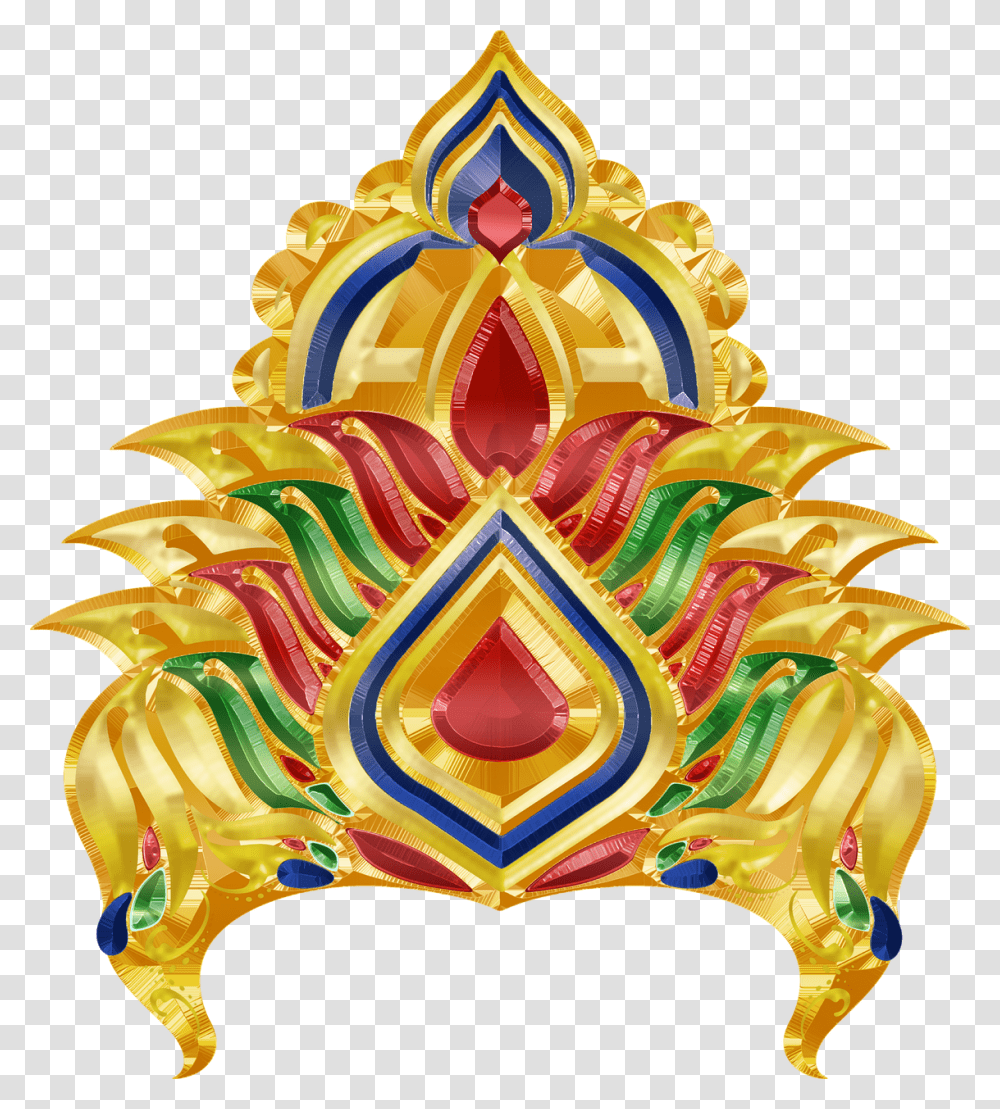 Graphic Crown Vishnu Free Vector Graphic On Pixabay Ravan Crown, Birthday Cake, Ornament, Jewelry, Accessories Transparent Png