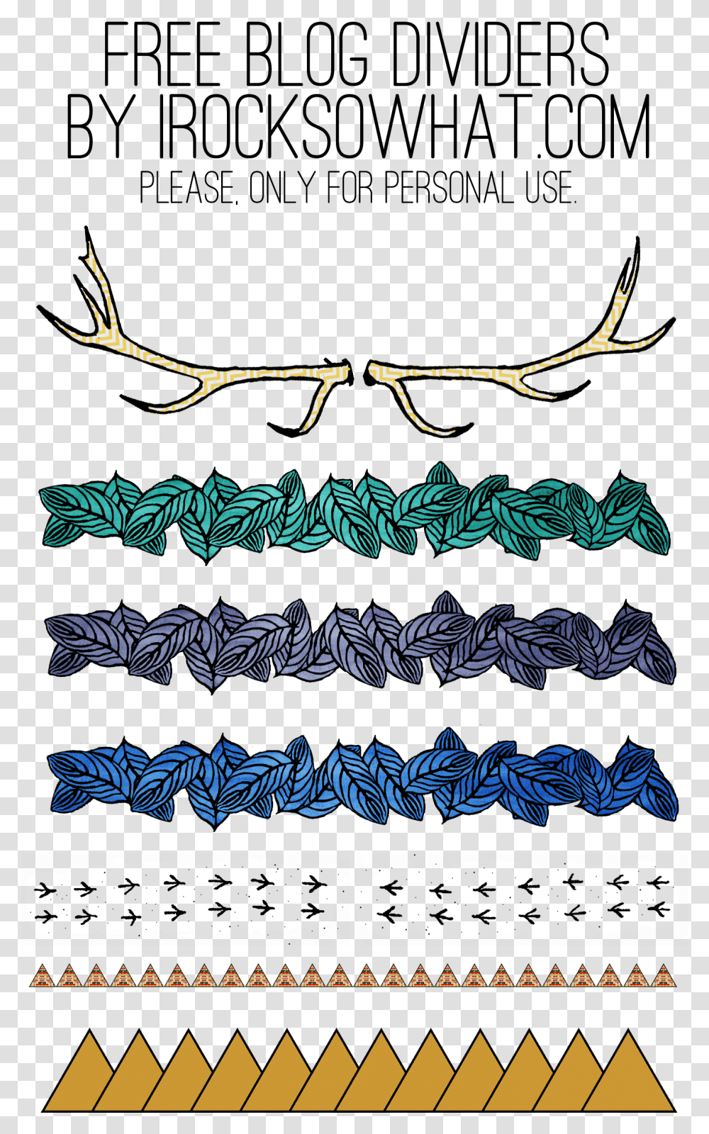 Graphic Design, Antler Transparent Png