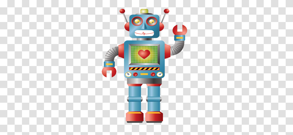 Graphic Design Be Mine Valentine Robot Robot, Toy Transparent Png