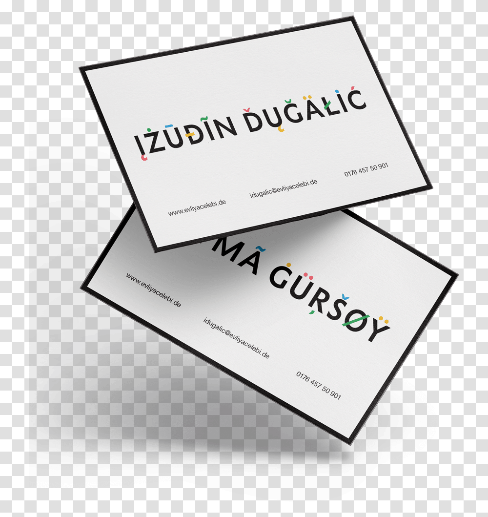 Graphic Design, Business Card, Paper Transparent Png