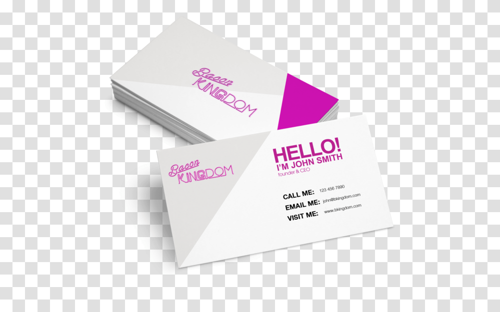 Graphic Design, Business Card, Paper Transparent Png