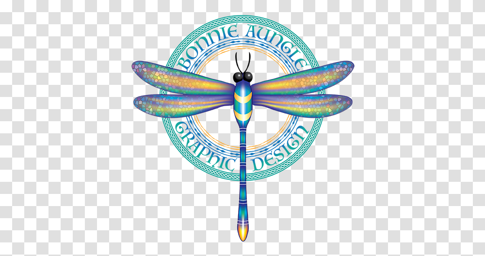 Graphic Design By Bonnie Aungle Dragonflies And Damseflies, Label, Text, Symbol, Emblem Transparent Png