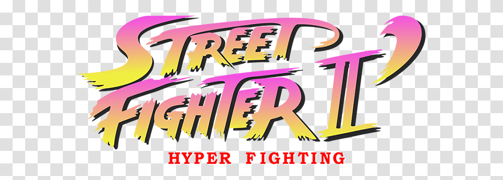 Graphic Design Clipart Street Fighter Ii Turbo Hyper Fighting, Word, Alphabet, Poster Transparent Png