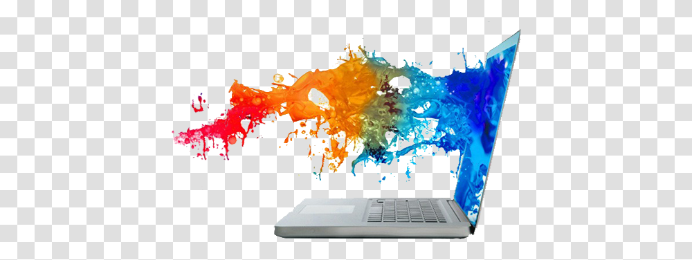 Graphic Design Company In Pune Facebook Cover, Pc, Computer, Electronics, Laptop Transparent Png