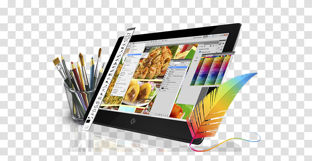 Graphic Design Courses Ahmedabad Graphic Designing Training, Computer, Electronics, Tablet Computer Transparent Png