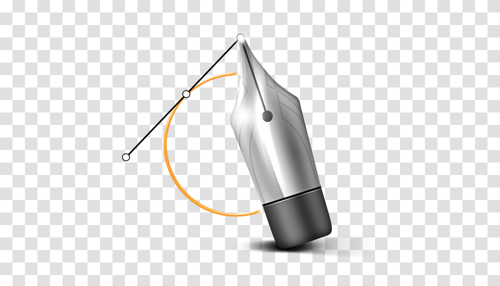Graphic Design Esyncs, Pen, Lamp, Bow, Fountain Pen Transparent Png