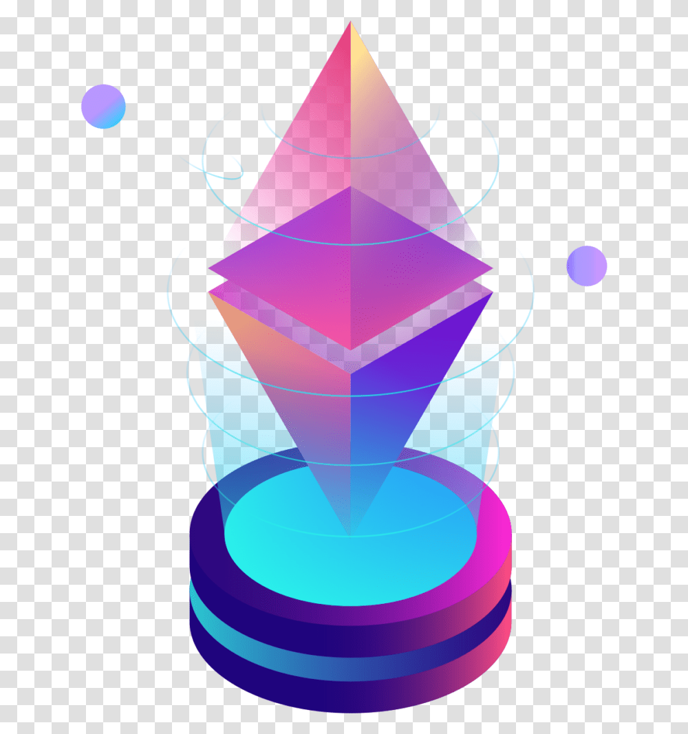 Graphic Design, Cone, Crystal Transparent Png