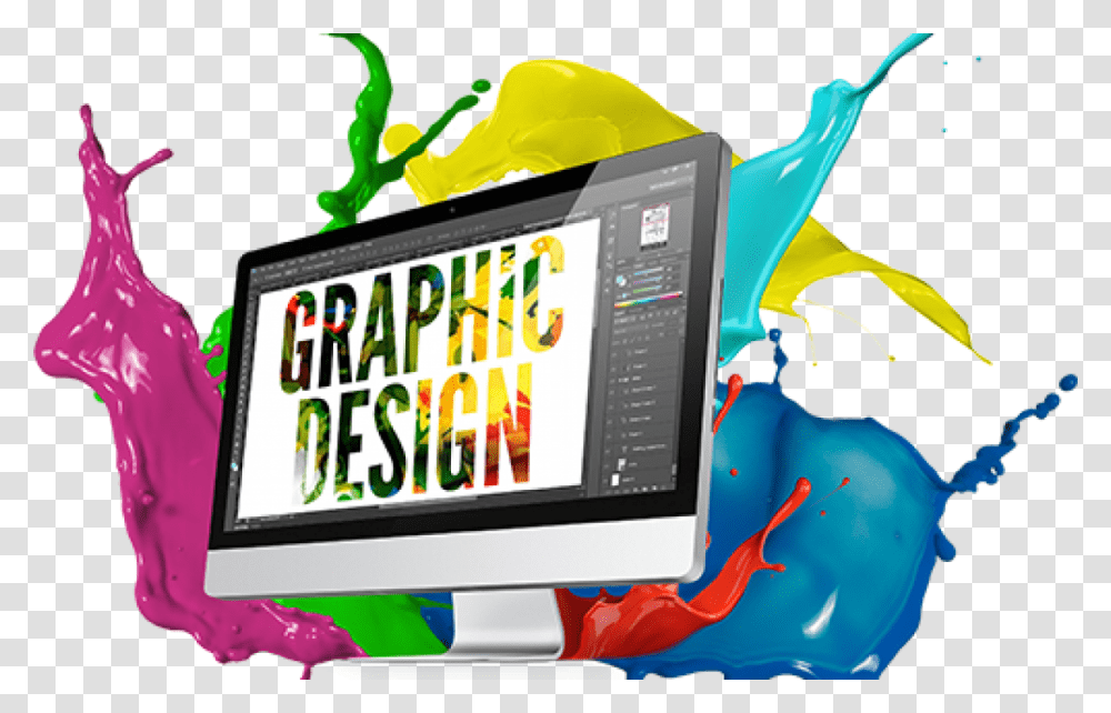Graphic Design Img Hd, Electronics, Computer, Monitor, Screen Transparent Png