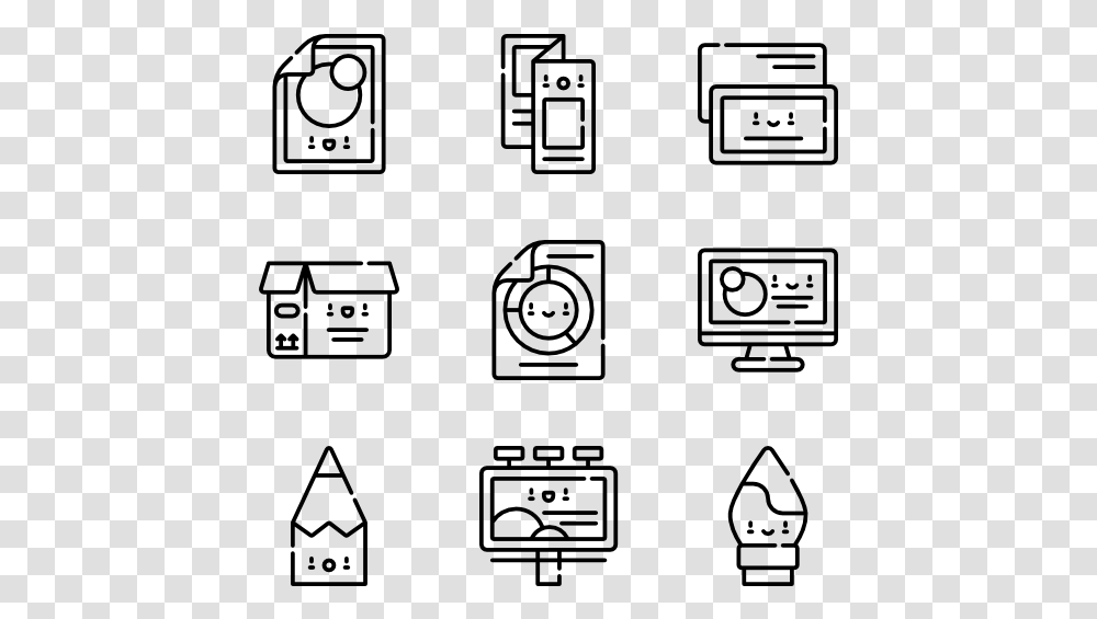 Graphic Design Online Vector Icon, Gray, World Of Warcraft Transparent Png