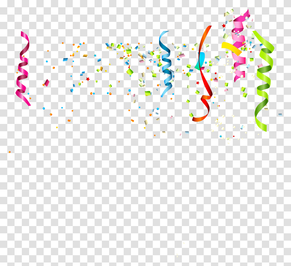 Graphic Design Paper Fireworks Birthday Confetti Transparent Png